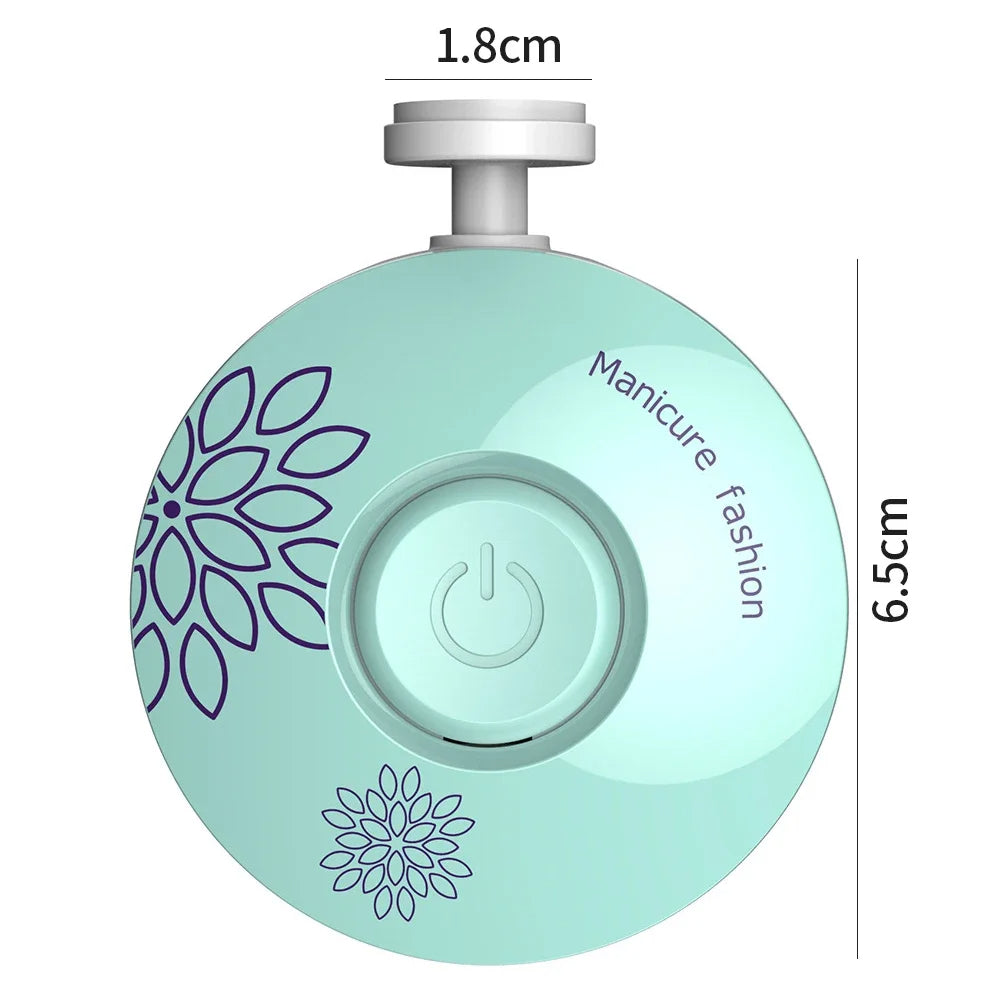 Electric Baby Nail Trimmer Electric Baby Nail Trimmer